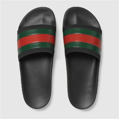 men's gucci slides on sale|Gucci slides men price.